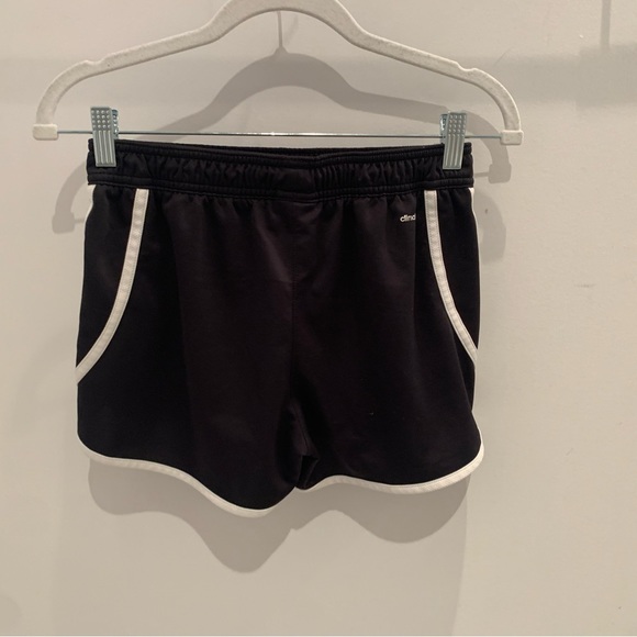 Adidas low rise 3 striped shorts size xs - Picture 2 of 4